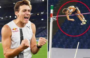 Шведский прыгун с шестом Дюплантис 13-й раз в карьере и второй за лето побил мировой рекорд